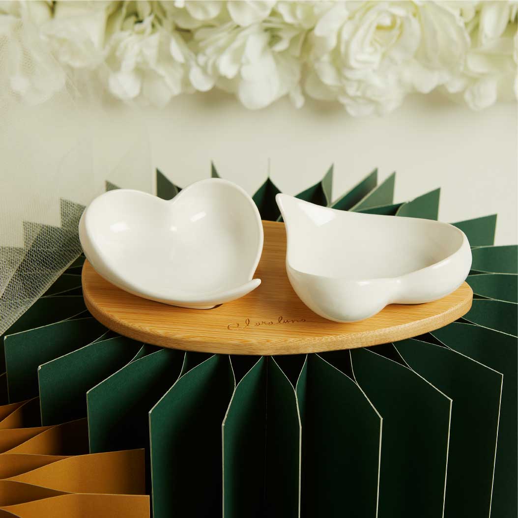 VASSOIO BAMBOO 2 PEZZI