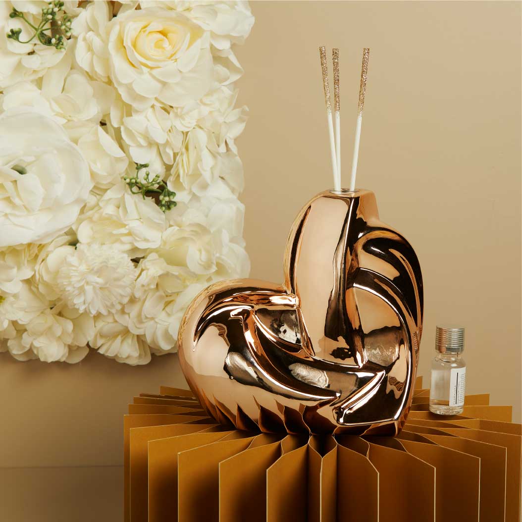 DIFFUSORE CUORE ROSE’