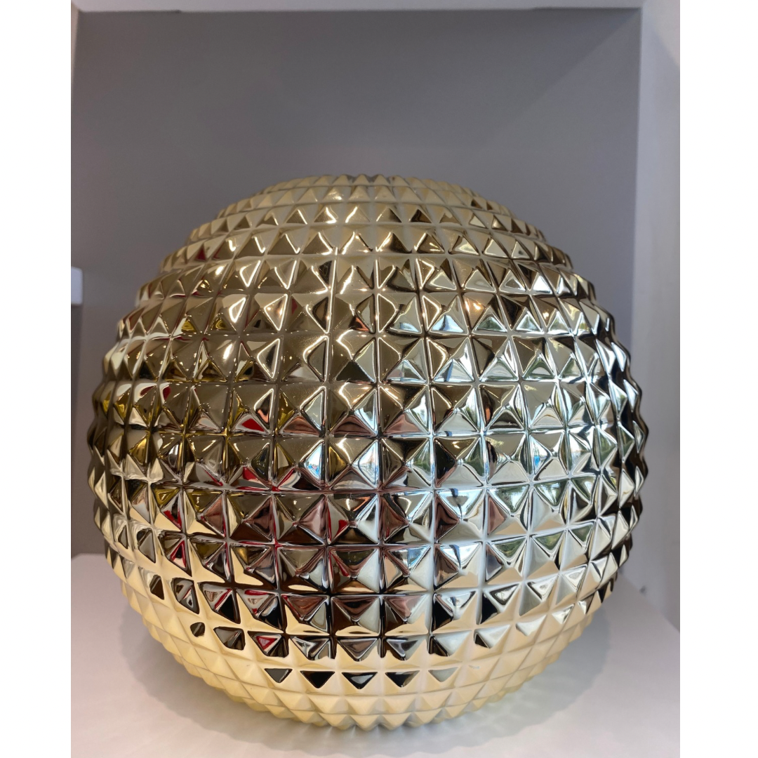 VASO SFERA ORO