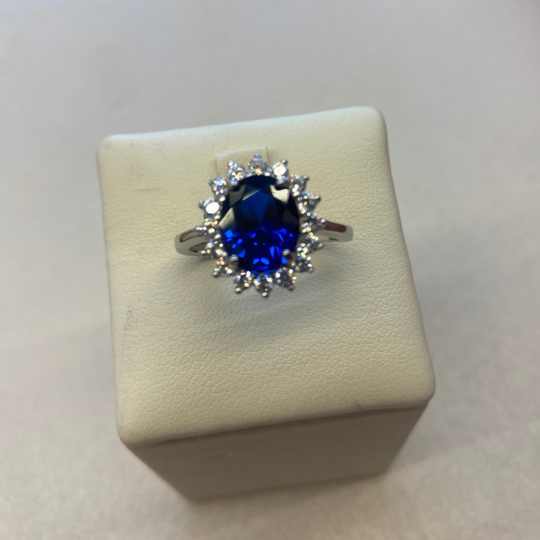 ANELLO KATE BLU G