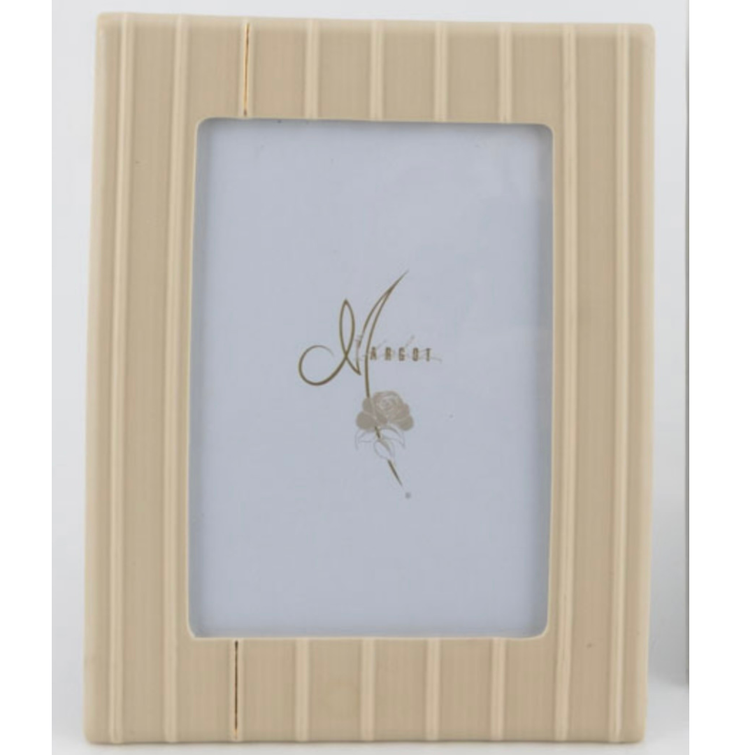 PORTAFOTO BEIGE GRANDE