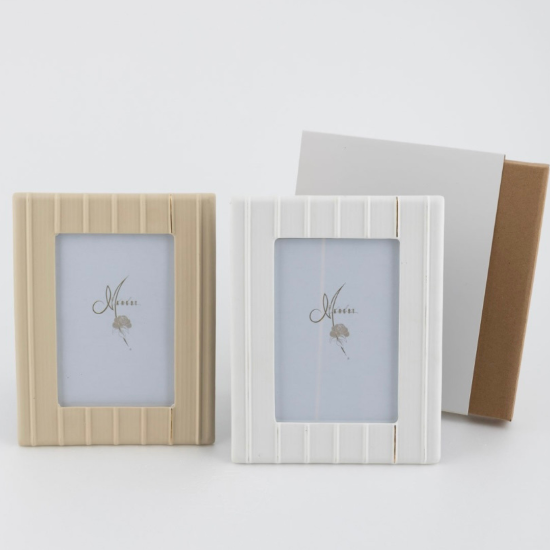 PORTAFOTO PICCOLO BEIGE