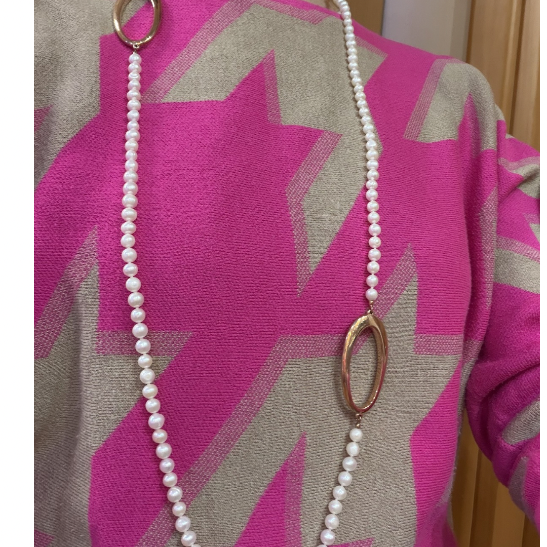 COLLANA LUNGA PERLE B