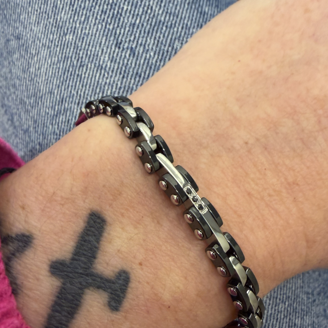 BRACCIALE UOMO ACCIAIO BNB