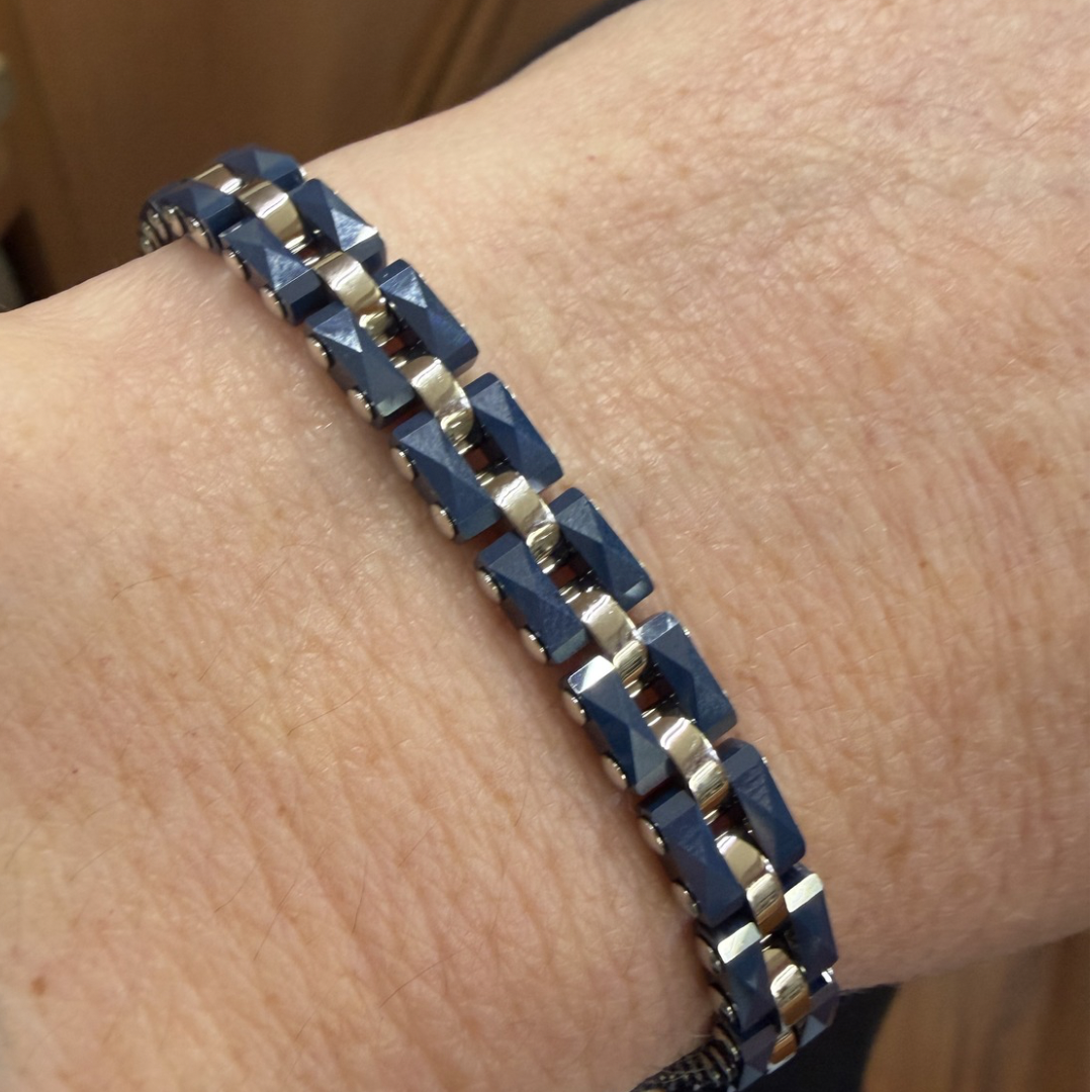 BRACCIALE UOMO BLU