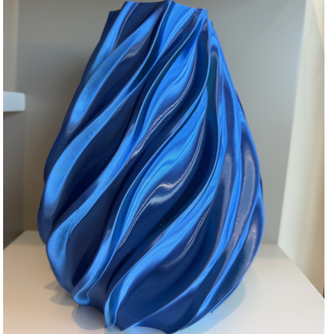 VASO ONDA BLU VERDE G