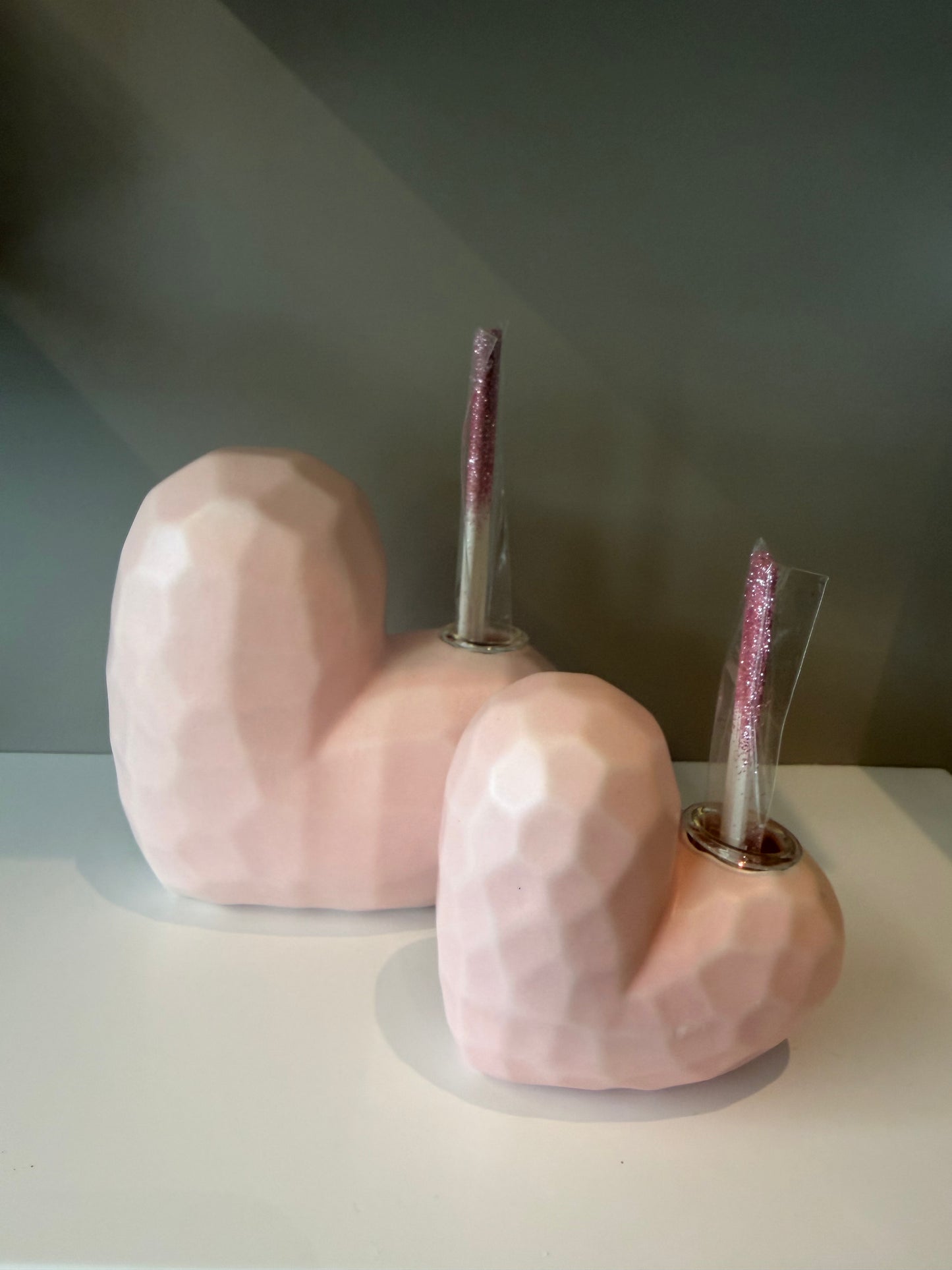 COPPIA PROFUM CUORE ROSA