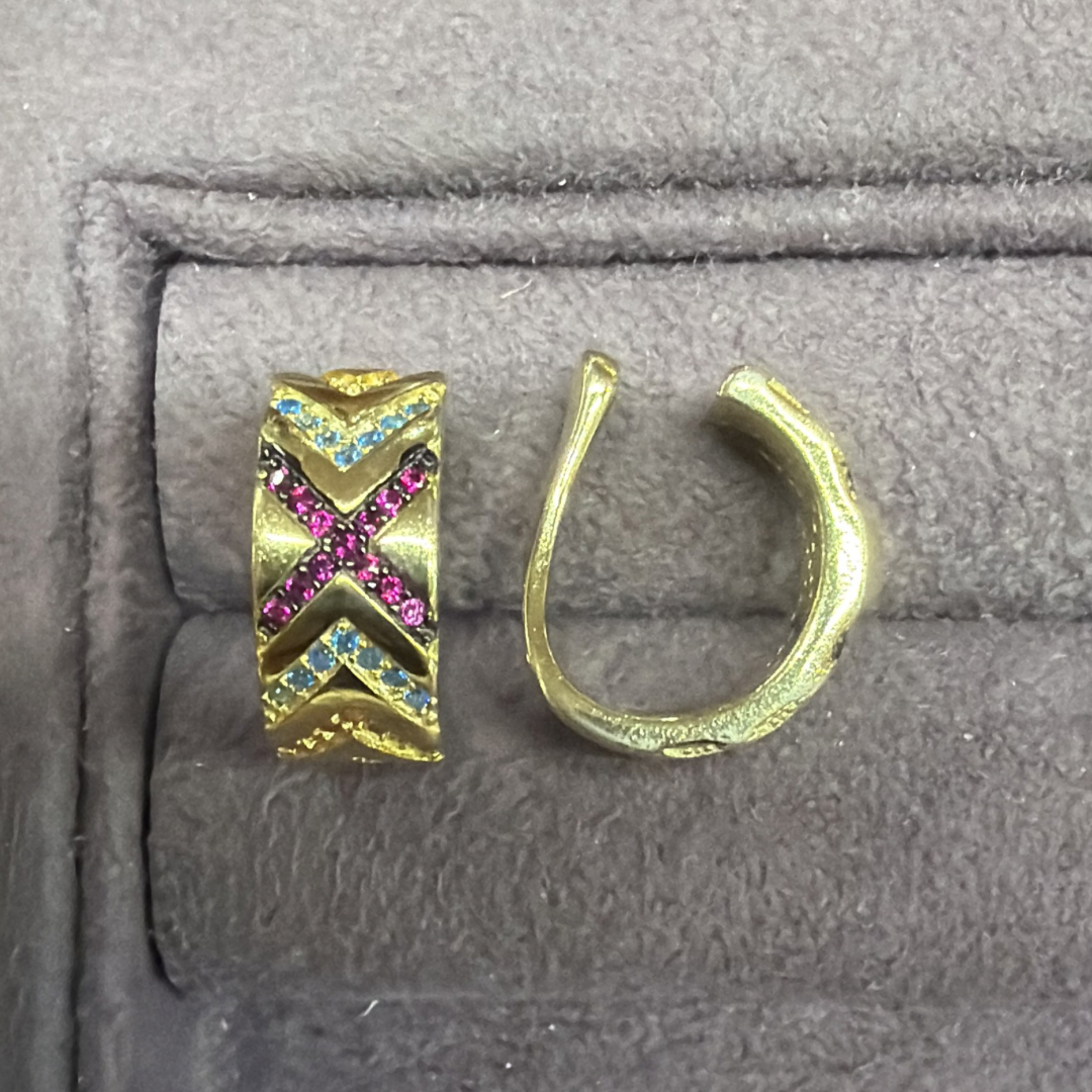 EAR CUFF VINTAGE DORATI