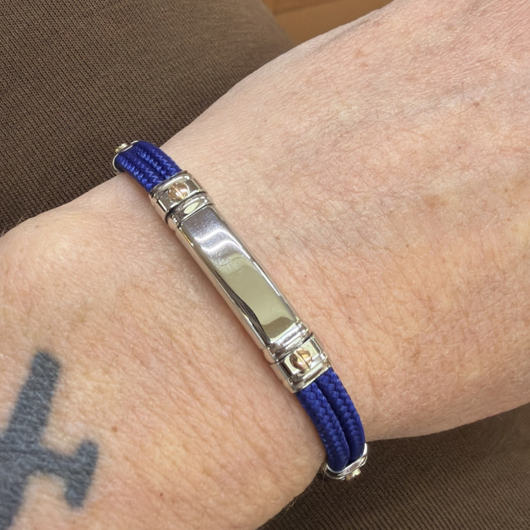 BRACCIALE BLU