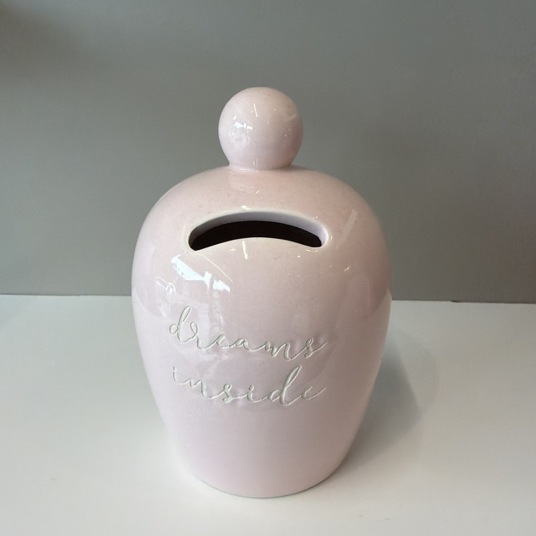 SALVADANAIO ROSA