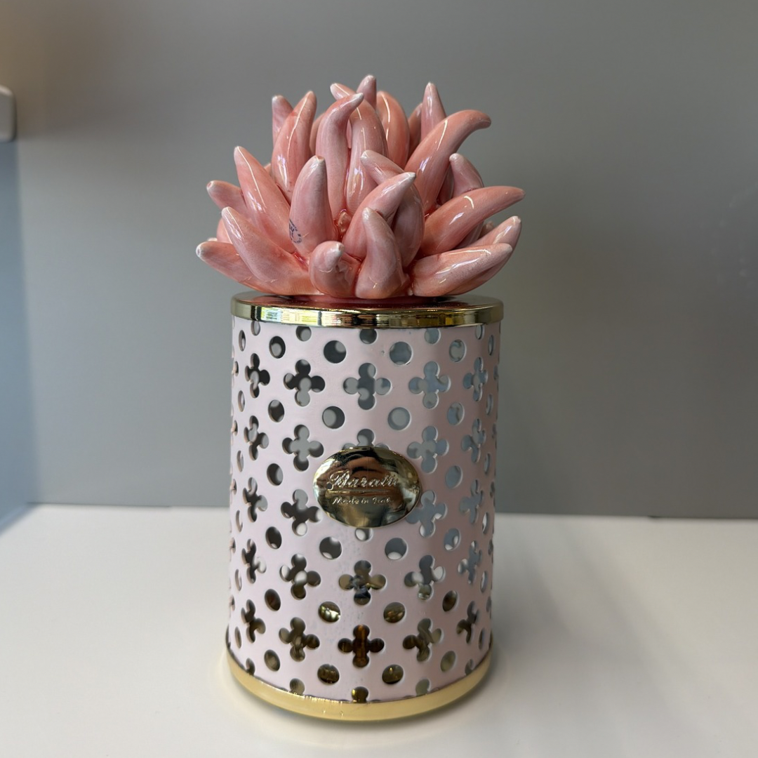 LANTERNA DUBAI ROSA