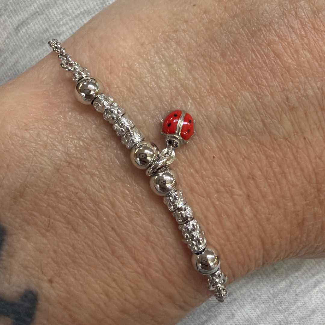 BRACCIALE COCCINELLA