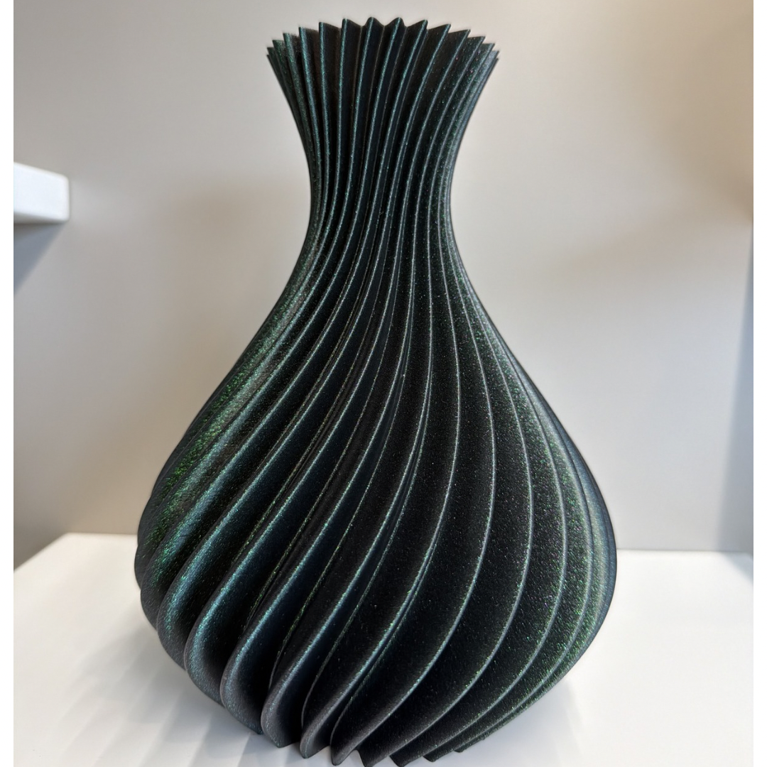 VASO SPIRALE PICCOLO VERDONE