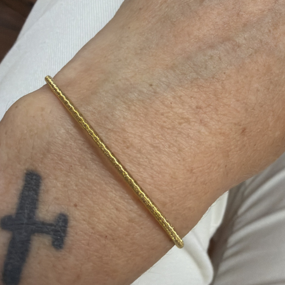 BRACCIALE FILO DORATO