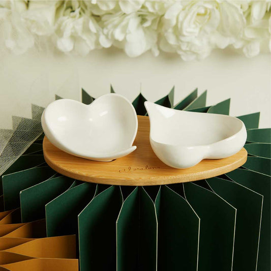 VASSOIO BAMBOO 2 PEZZI