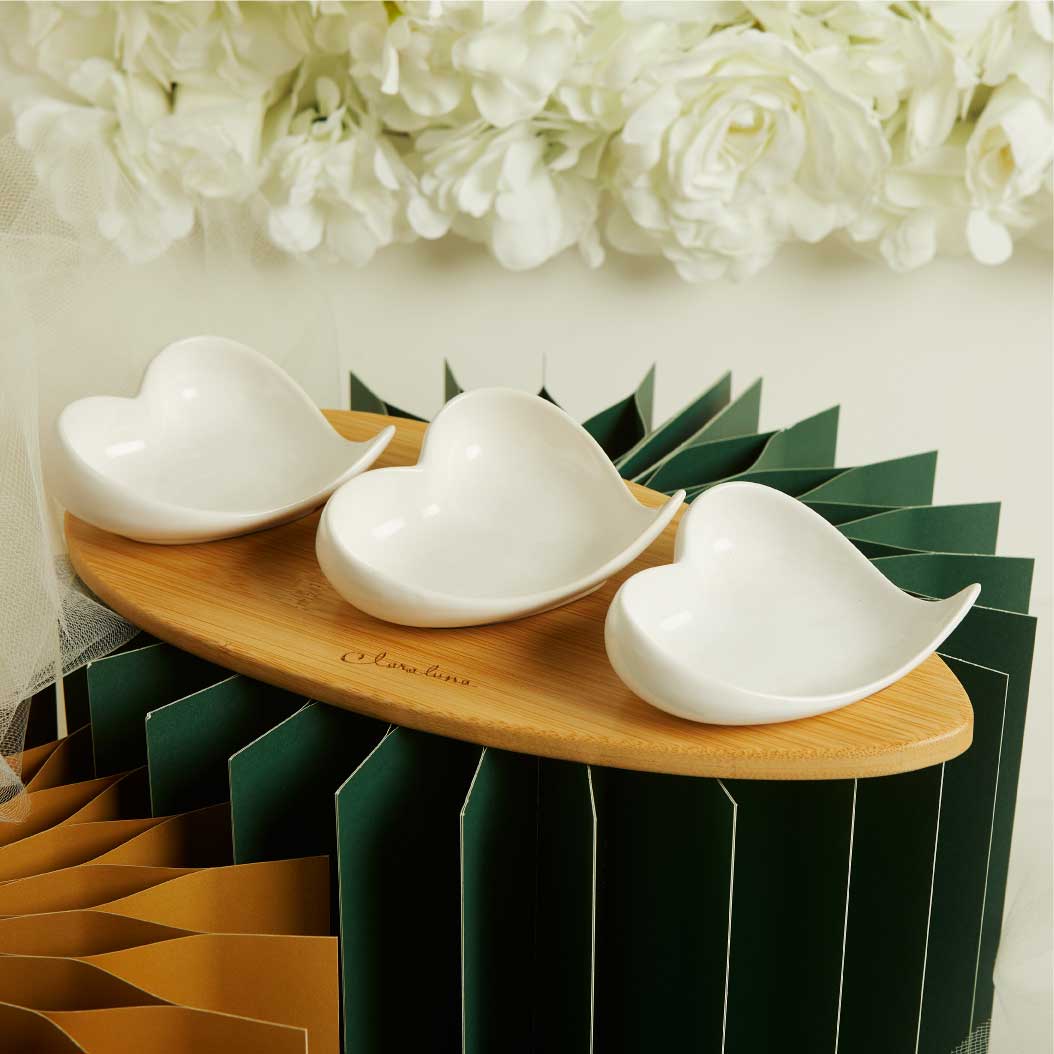 VASSOIO BAMBOO 3 PEZZI