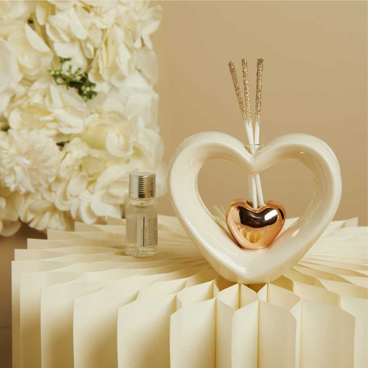 DIFFUSORE CON CUORICINO ROSE’