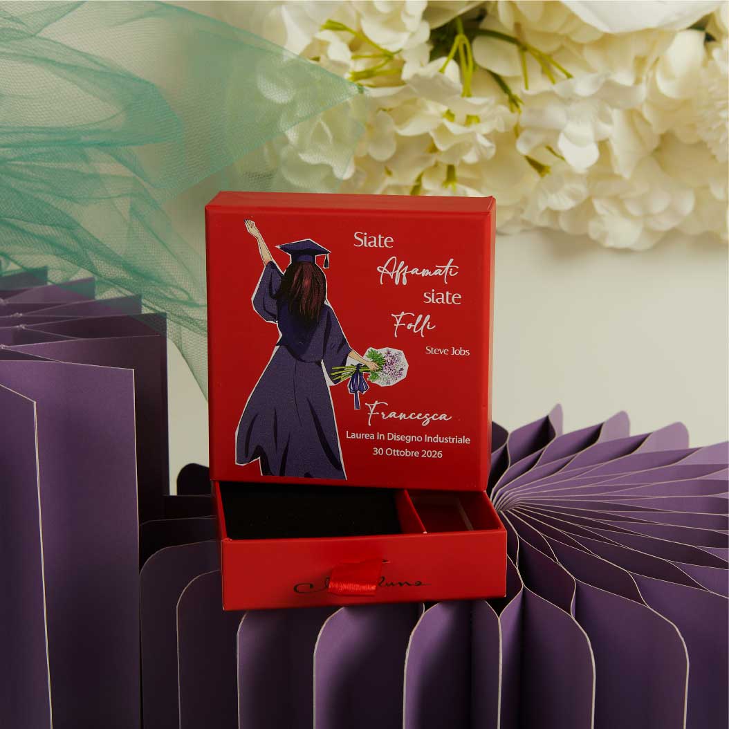 SCATOLINA LAUREA DONNA