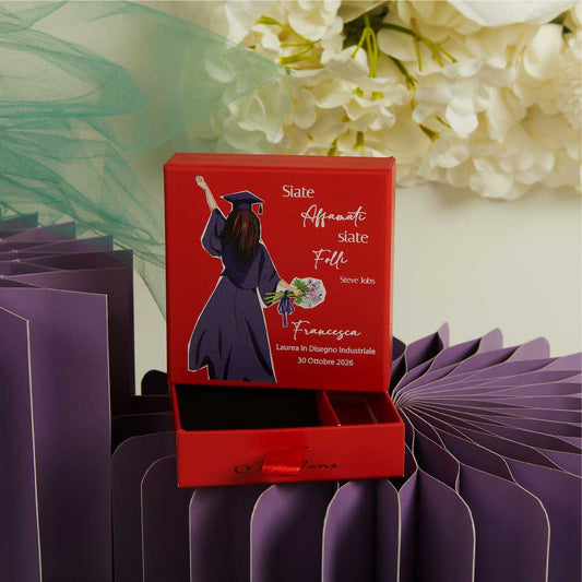 SCATOLINA LAUREA DONNA