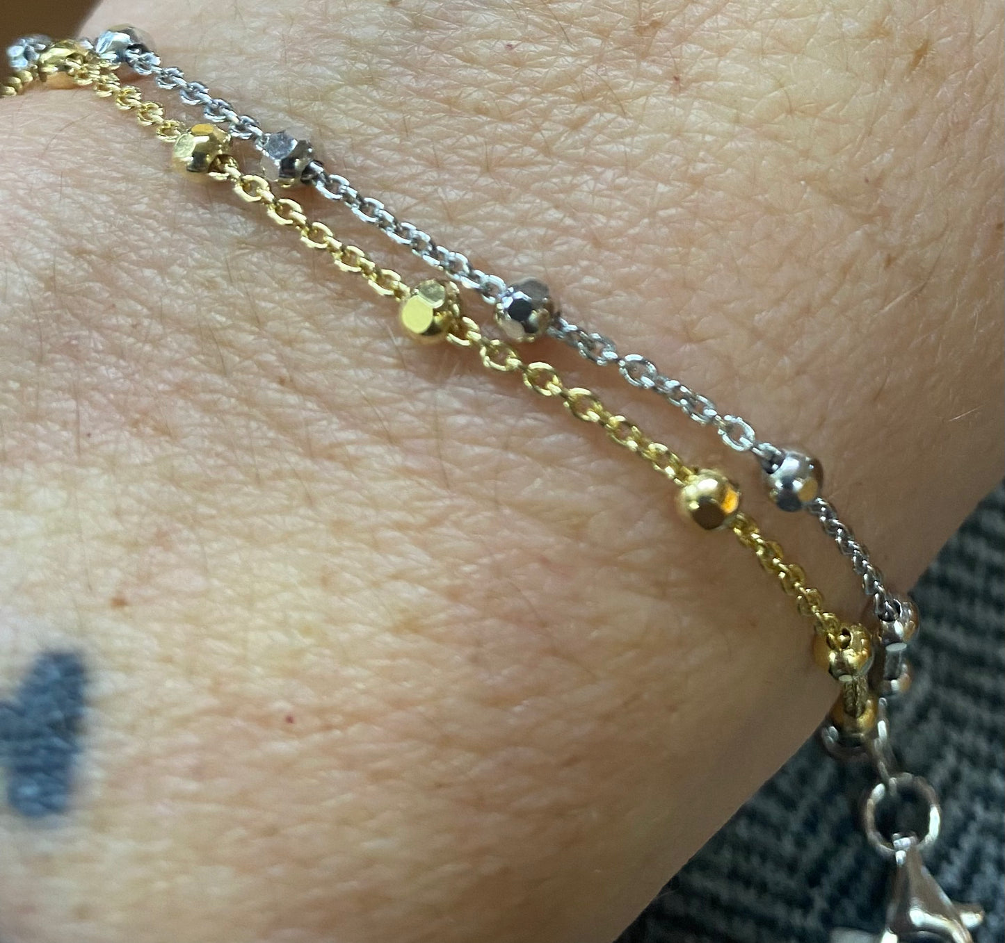 BRACCIALE DUE FILI