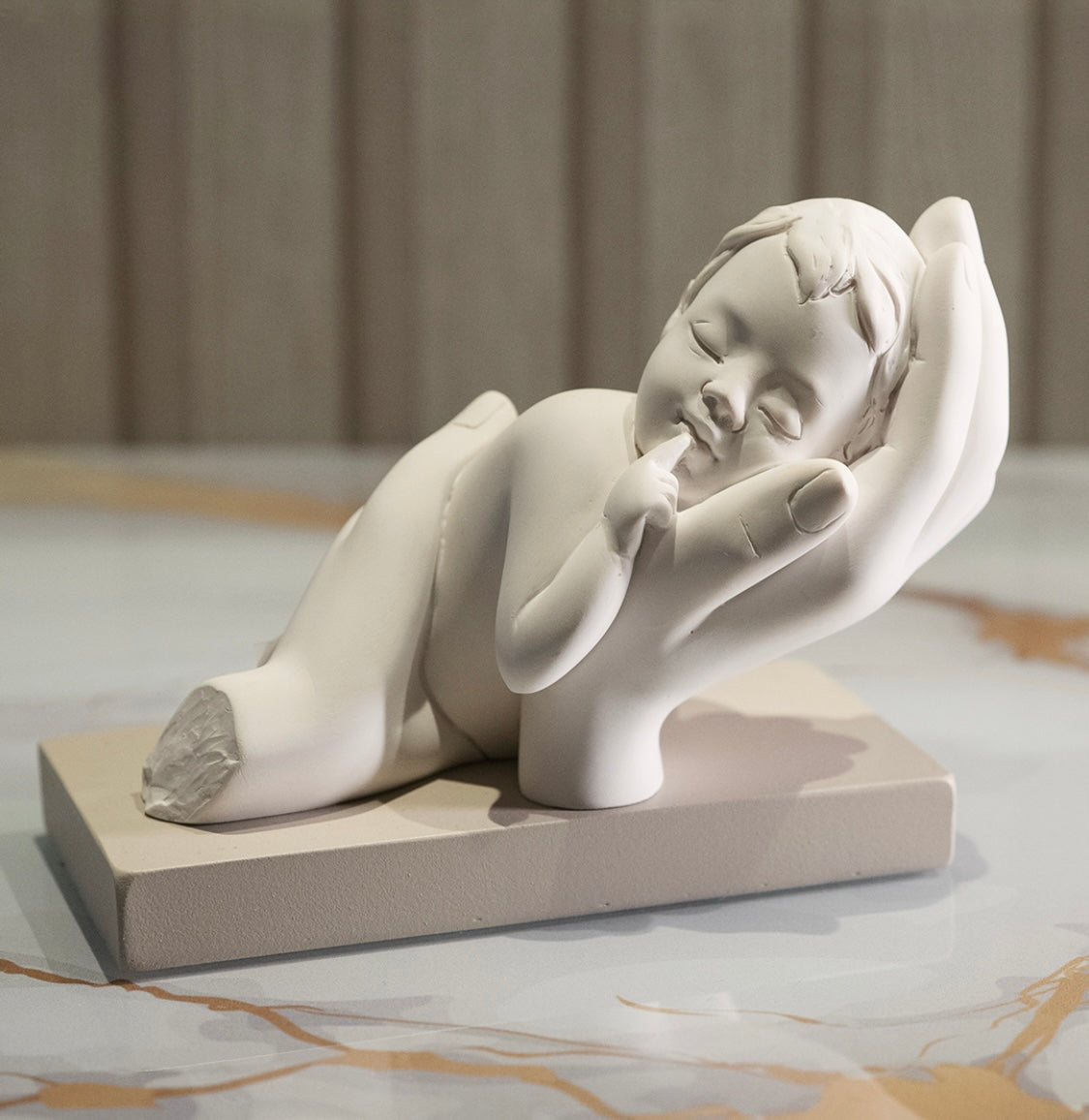 STATUETTA NASCITA COCCOLA