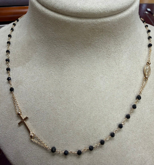 COLLANA ROSARIO