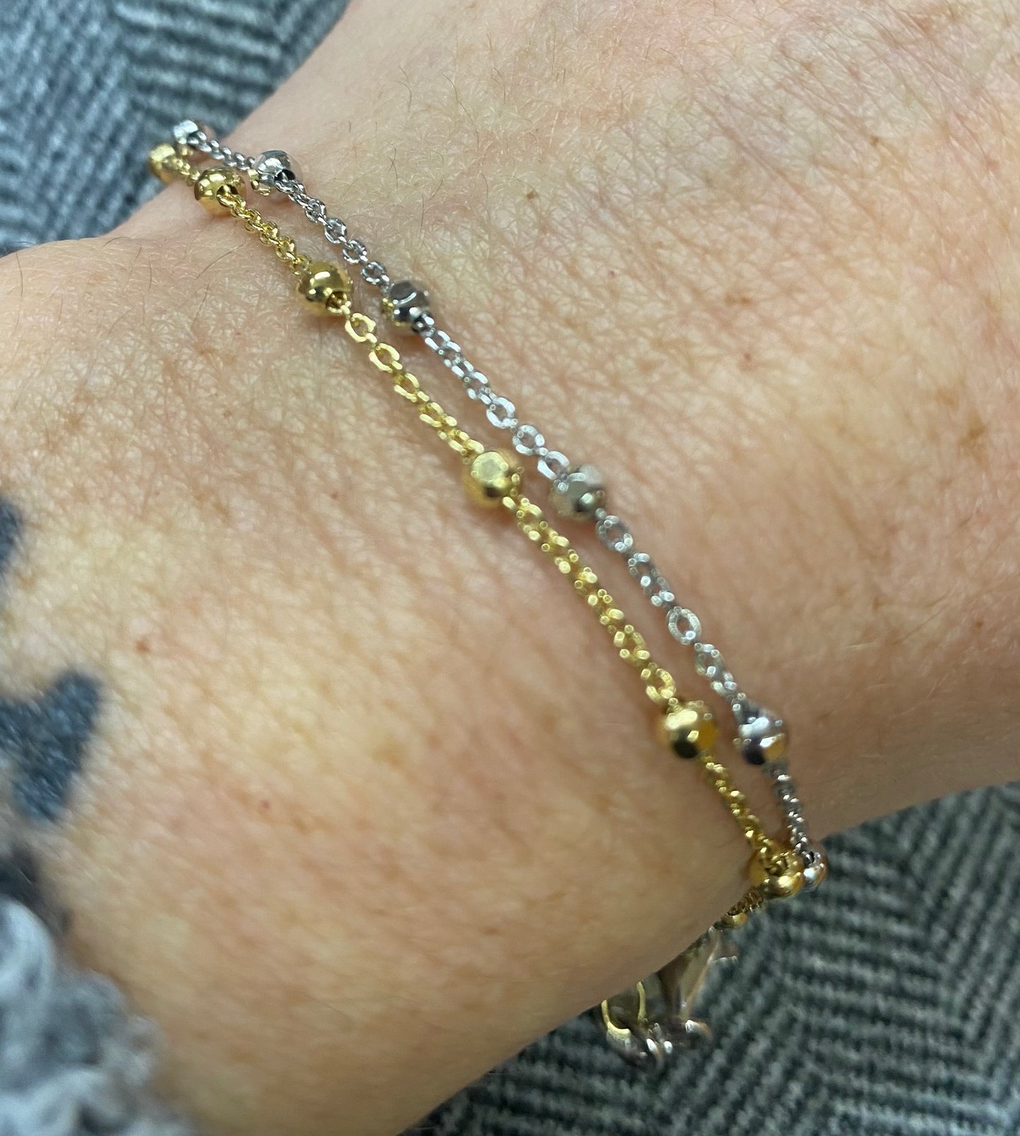 BRACCIALE DUE FILI