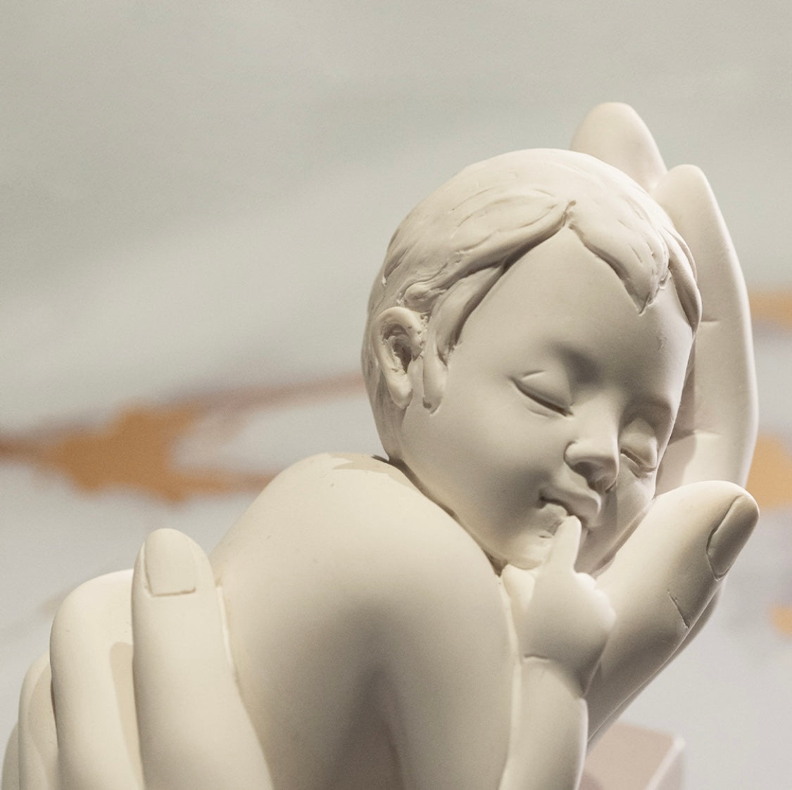 STATUETTA NASCITA COCCOLA