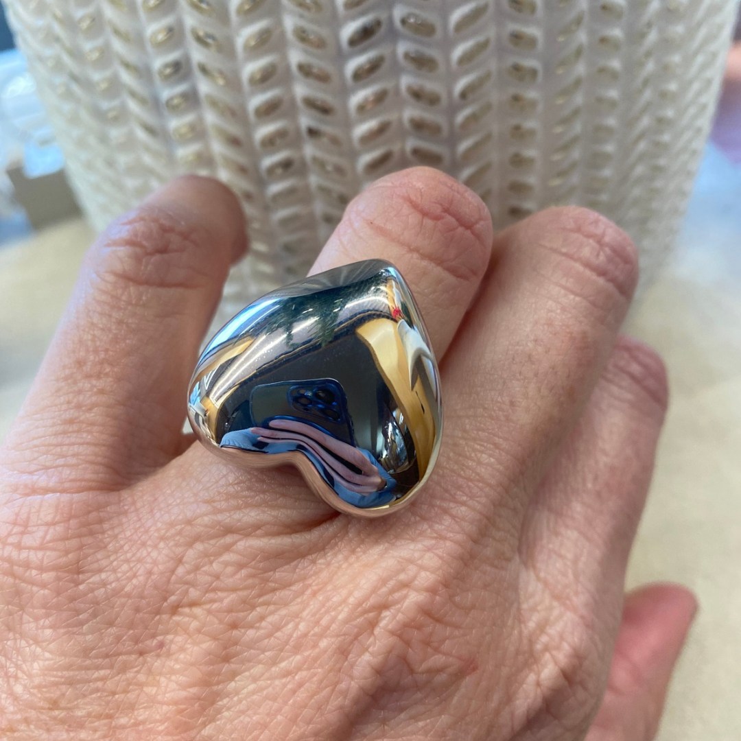 ANELLO CUORE A