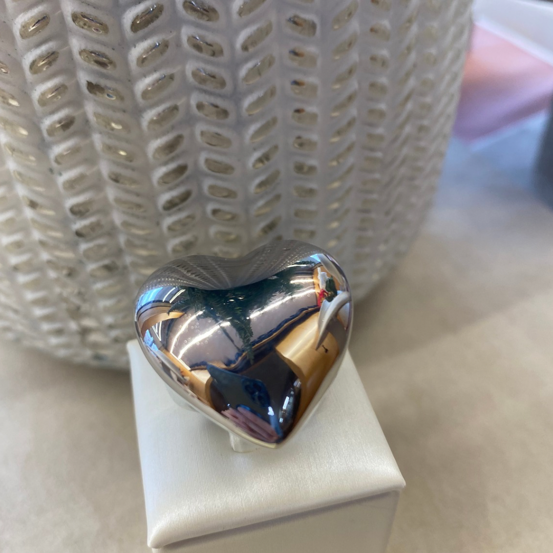 ANELLO CUORE A