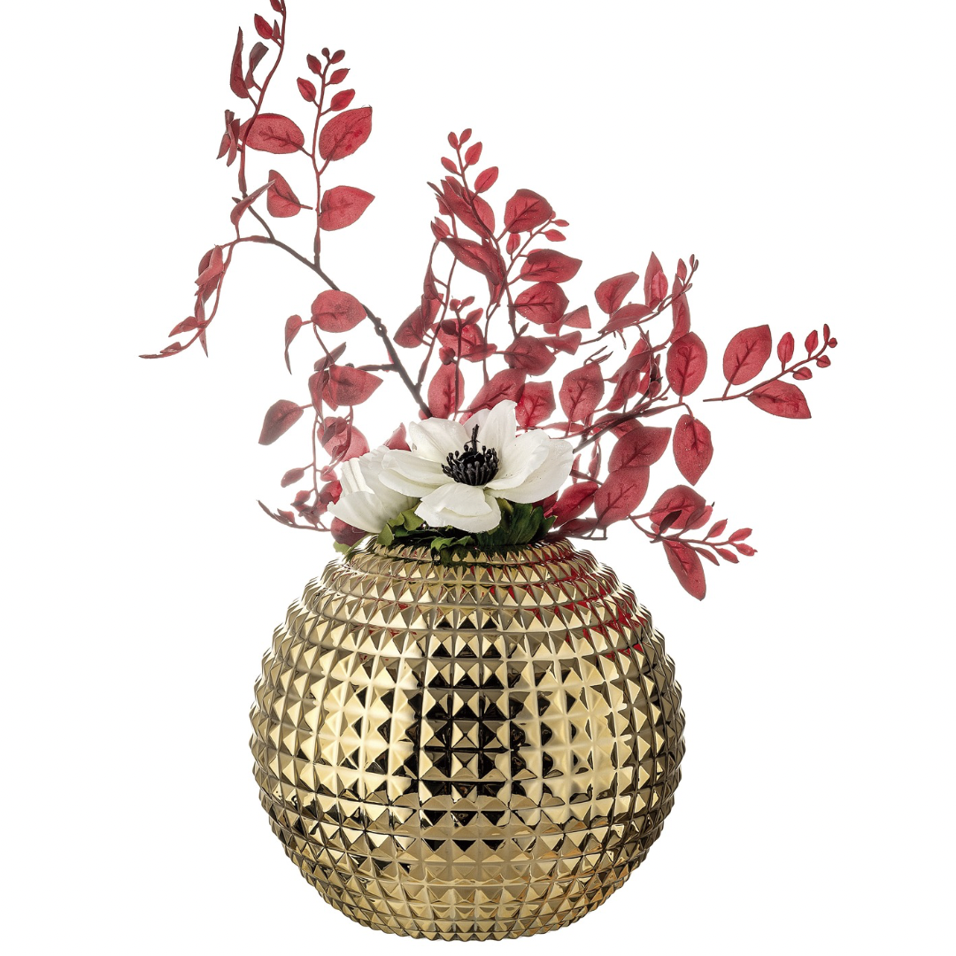 VASO SFERA ORO