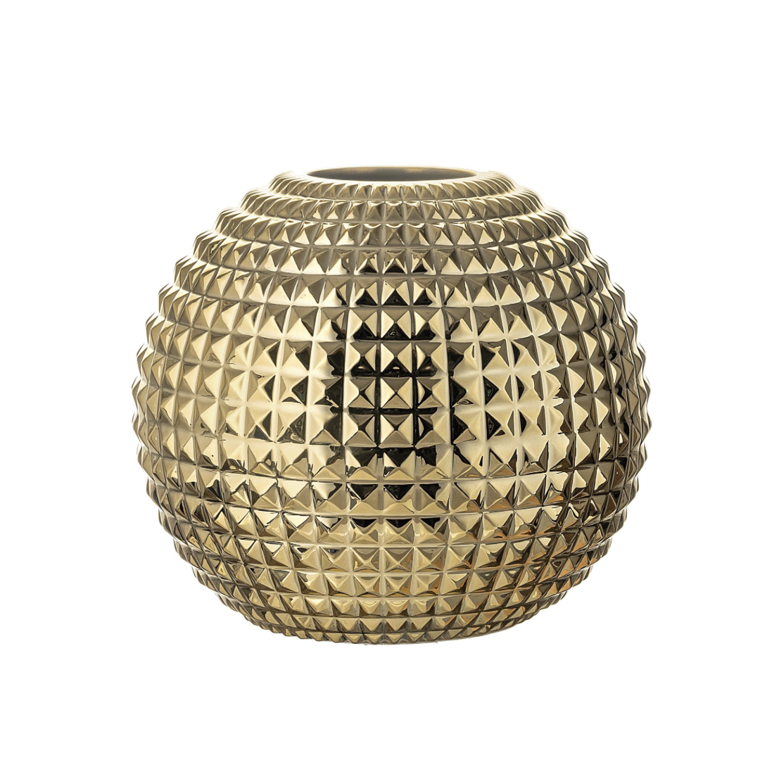 VASO SFERA ORO