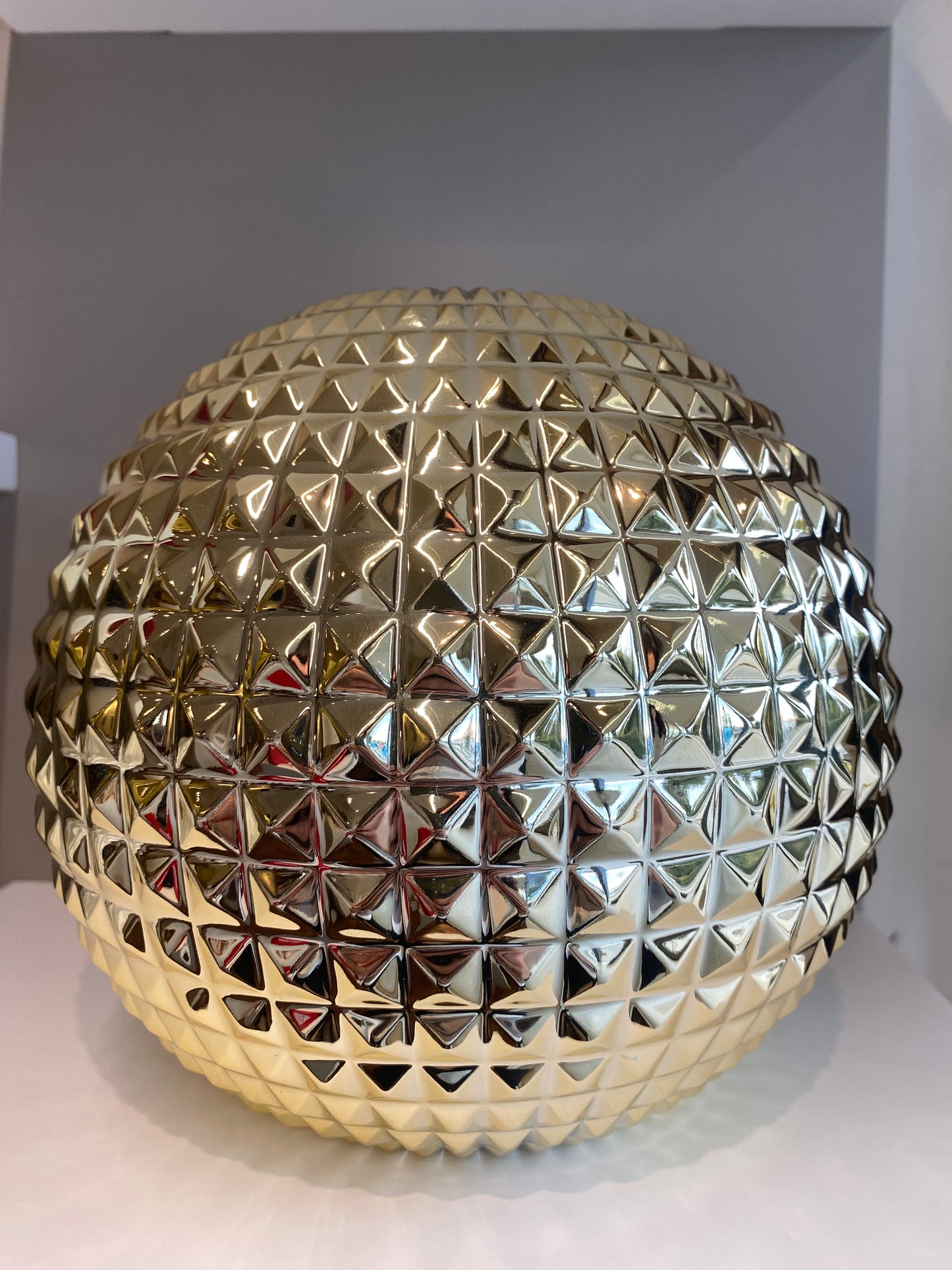 VASO SFERA ORO