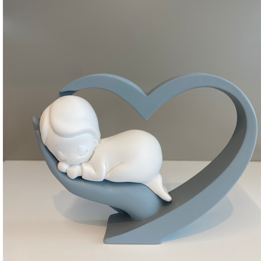 CUORE AZZ CON BEBÈ