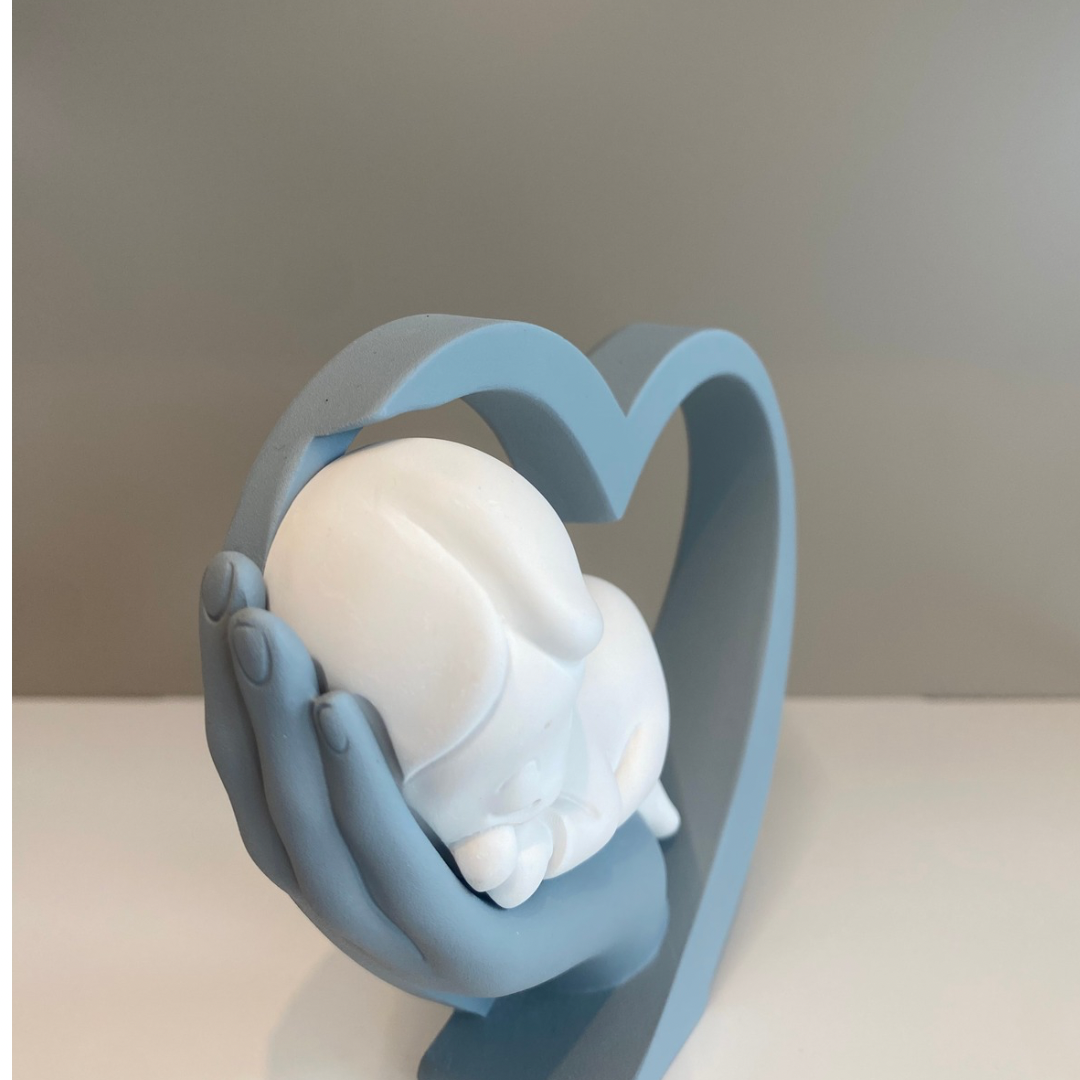 CUORE AZZ CON BEBÈ