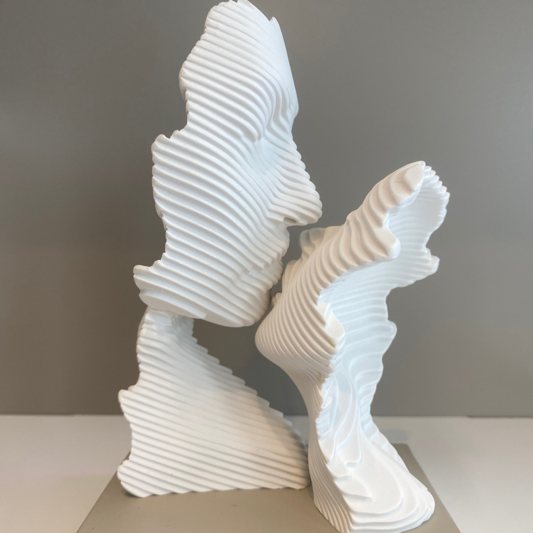 SCULTURA BACIO TOR