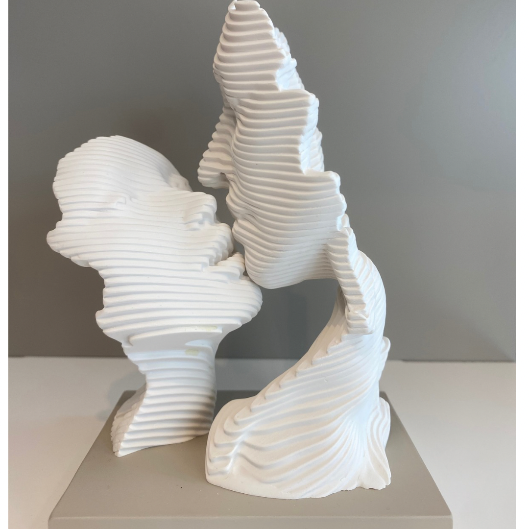 SCULTURA BACIO TOR