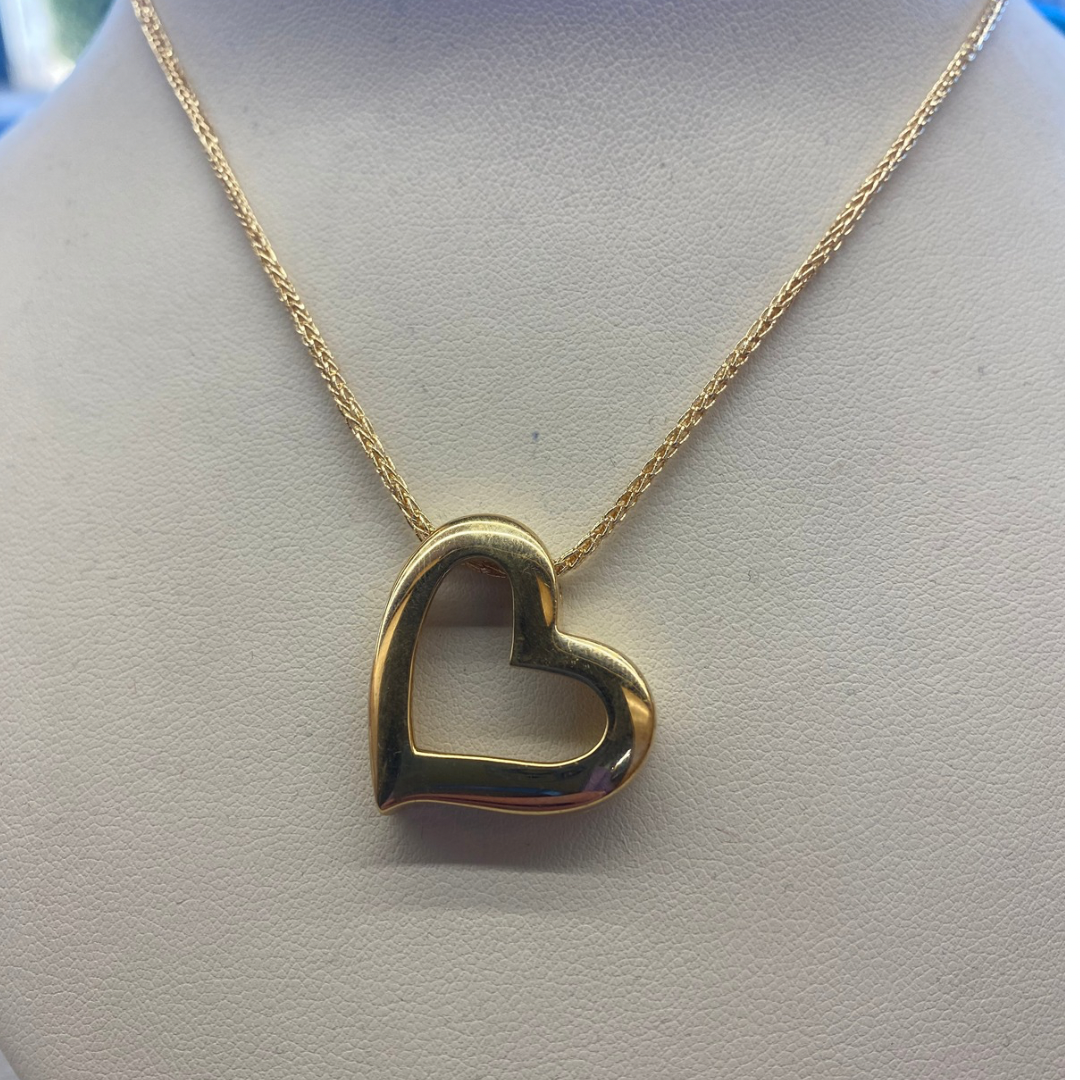 COLLANA CUORE G