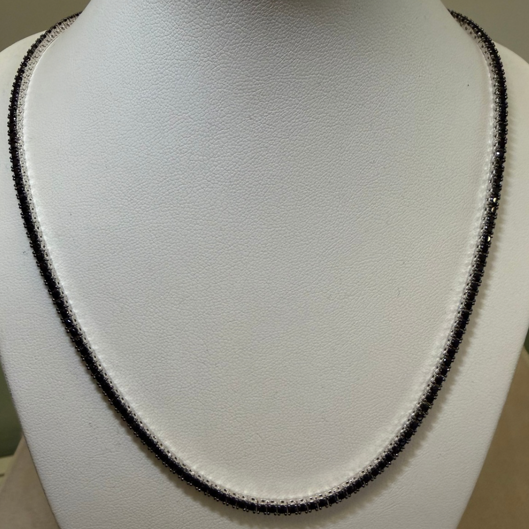 COLLANA UOMO TENNIS