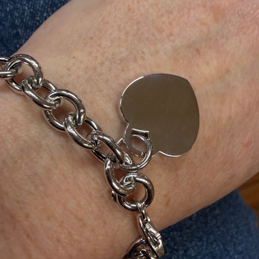 BRACCIALE CUORE CARLA RODIATO