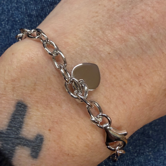 BRACCIALE CUORE CARLA PICCOLO RODIATO