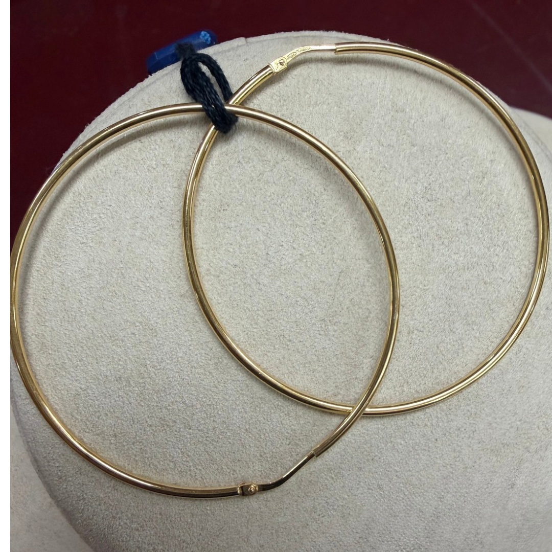 ORECCHINI CERCHIO OR