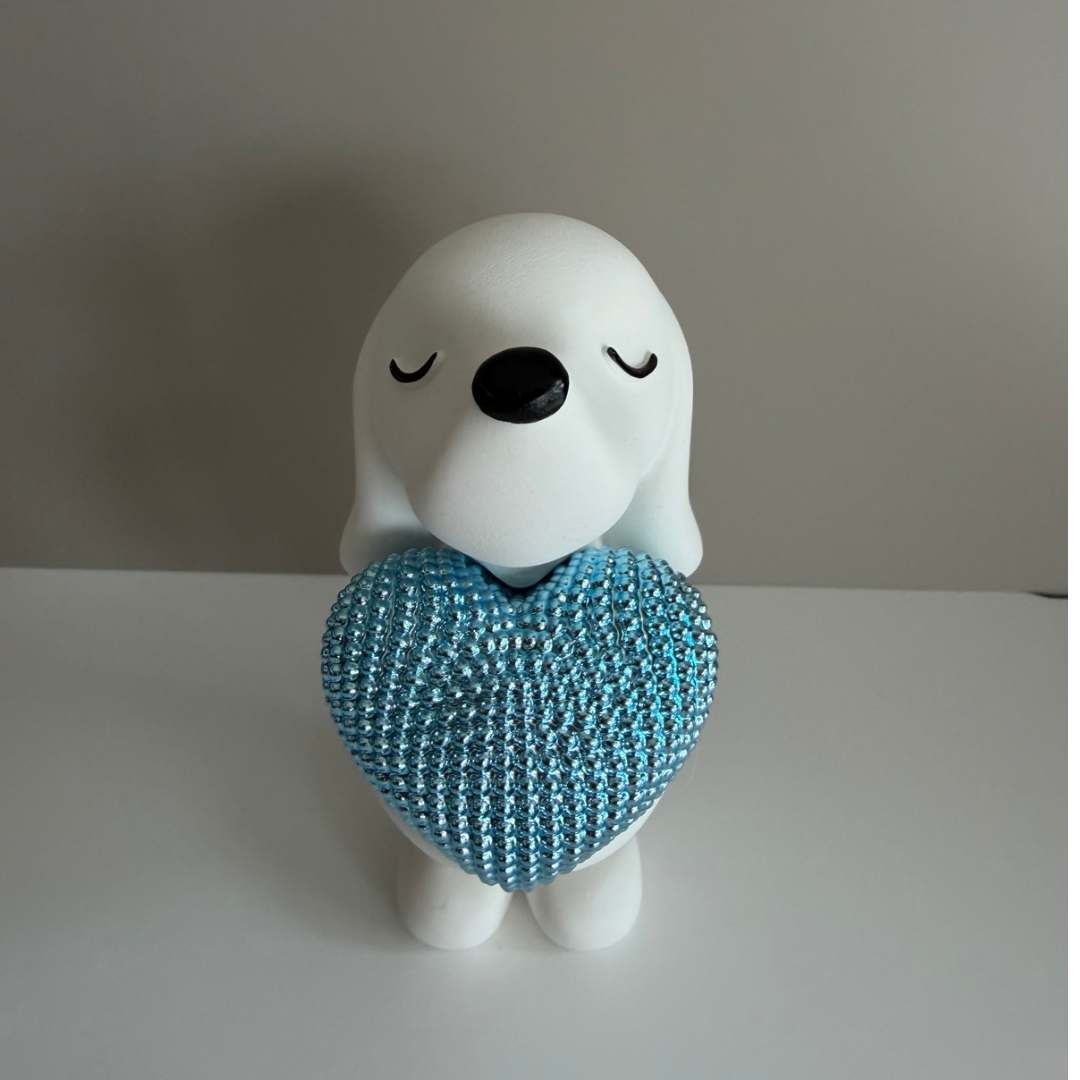 SNOOPY AZZURRO
