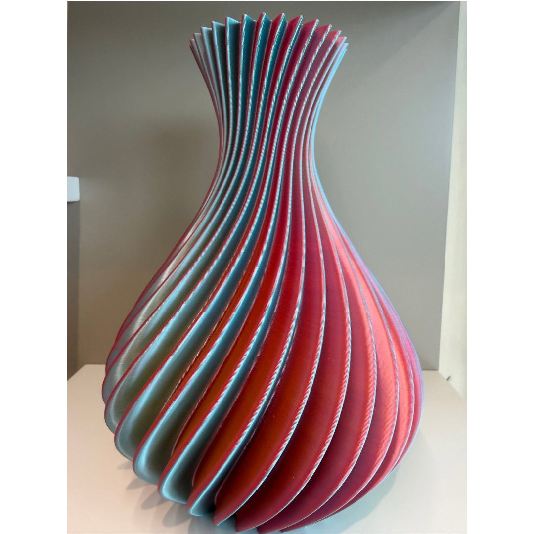 VASO SPIRALE AZ/RO