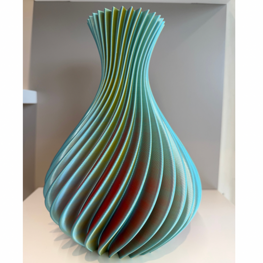VASO SPIRALE AZ/RO