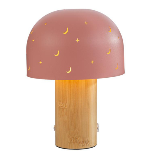 LAMPADA STAR ROSA