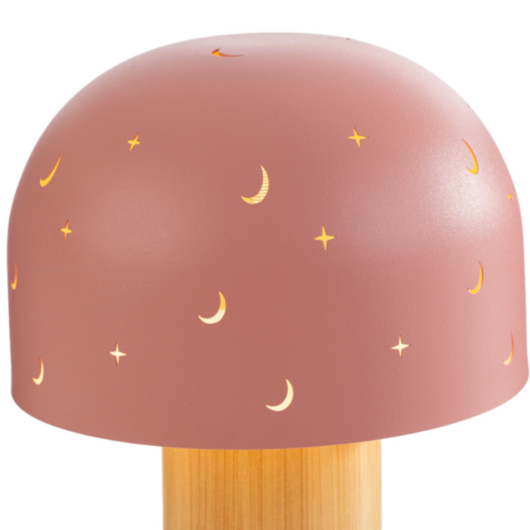 LAMPADA STAR ROSA