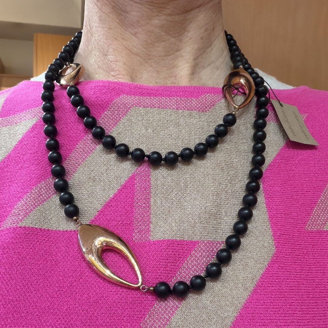 COLLANA LUNGA ARGENTO