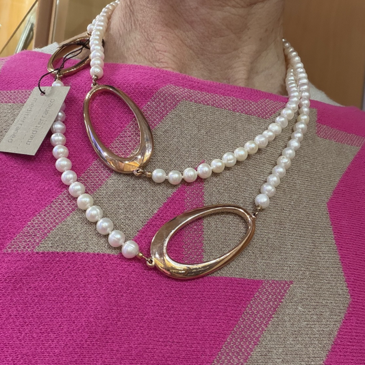 COLLANA LUNGA PERLE B