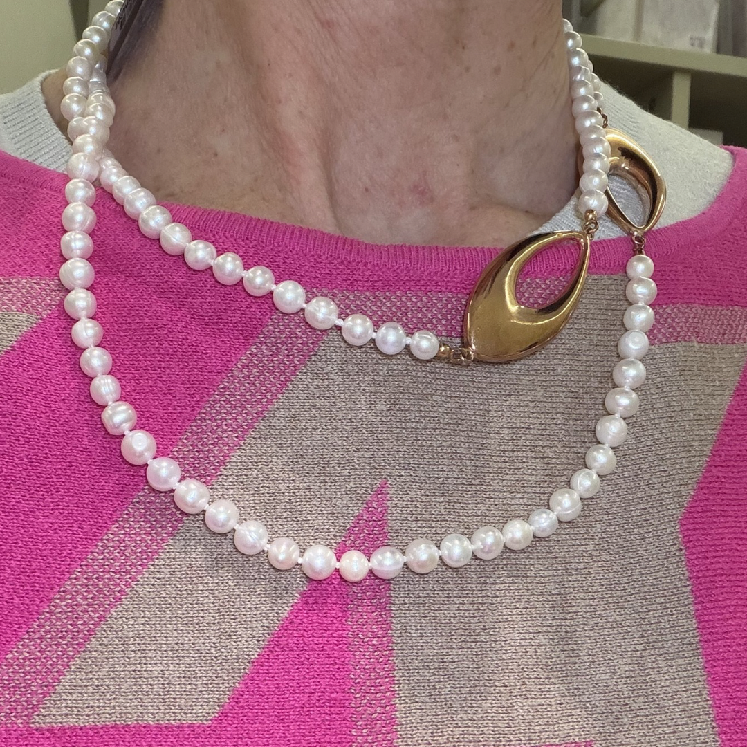 COLLANA LUNGA BROSA